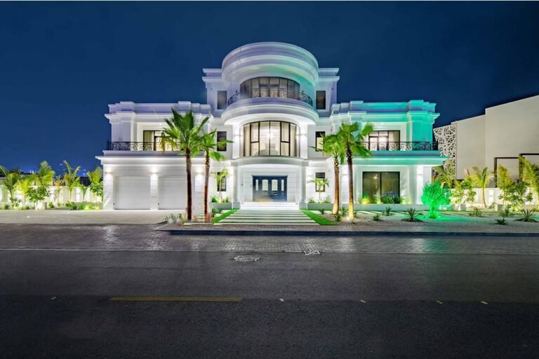 Exclusive 6-Bedroom Villa on Palm Jumeirah – A Masterpiece of Luxury Living