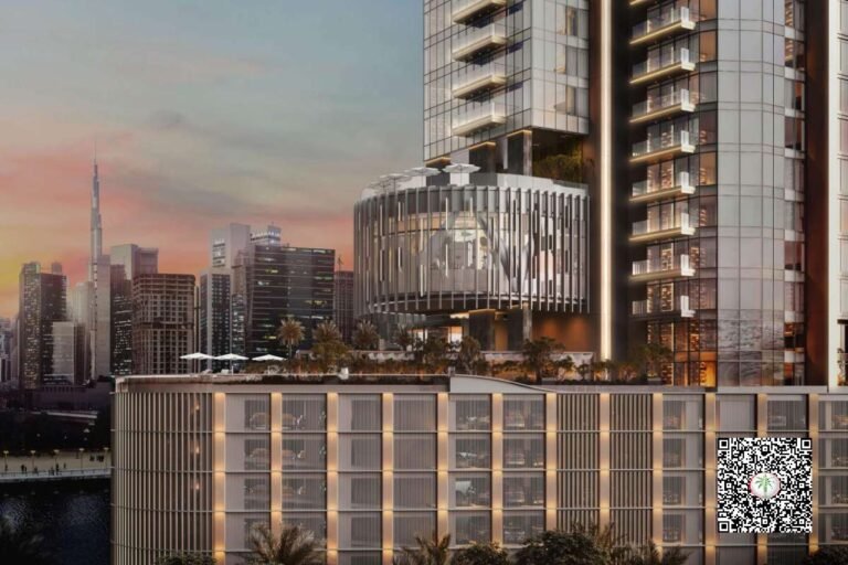 One River Point by Ellington – Luxury Waterfront Residences in Business Bay, Dubai