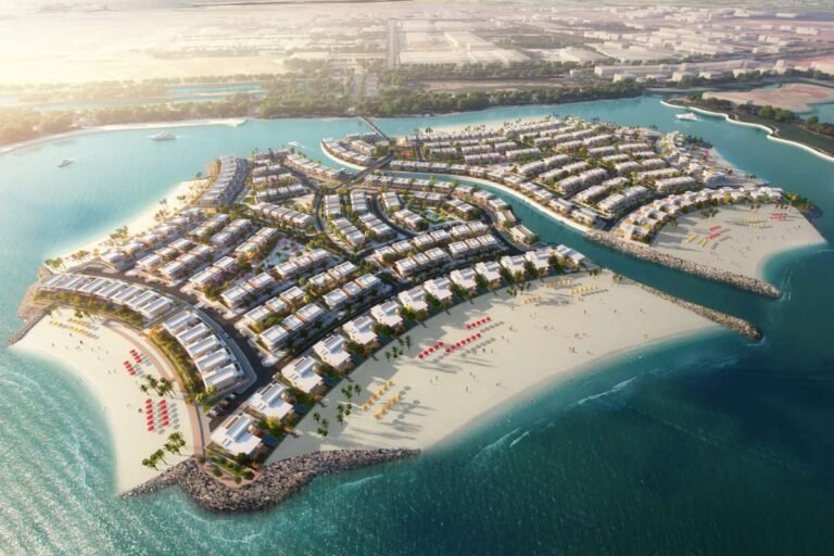 Falcon Island Villas & Townhouses in Al Hamra Village