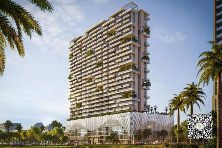 One Park Central by Iman Developers – Luxury Apartments in Jumeirah Village Circle (JVC)