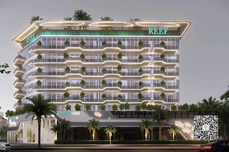 Reef 1000 at DLRC – Nature-Inspired Homes from AED 620,000