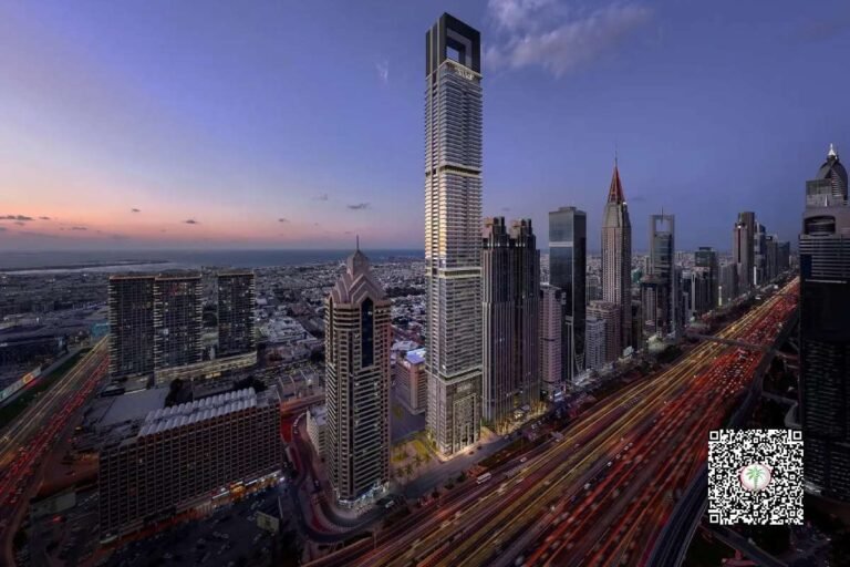 Trump Tower Dubai Apartments & Penthouses for Sale