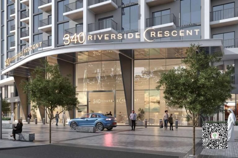 340 Riverside Crescent | Luxury Waterfront Apartments by Sobha Hartland 2, Dubai