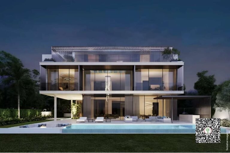 Bora Bora at Damac Islands | Waterfront 4 to 6BR Villas by Damac