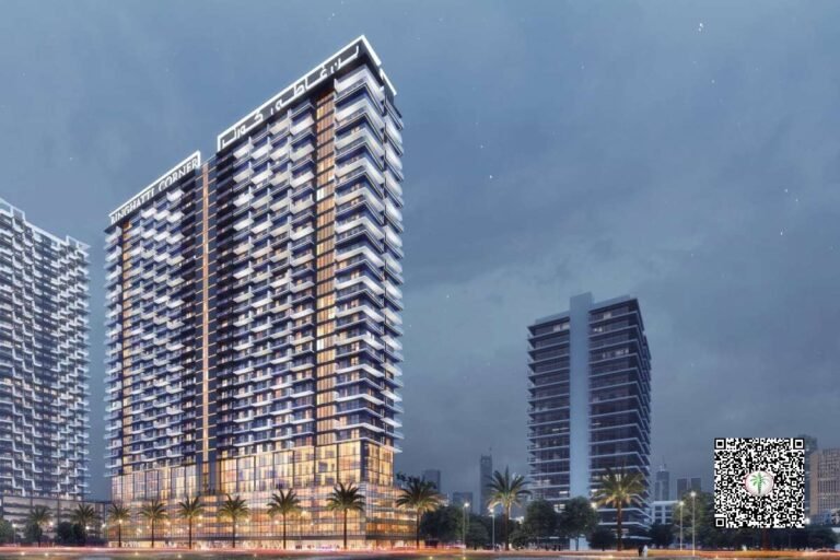 Binghatti Crest | Ready Apartments in JVC Starting at AED 555,000