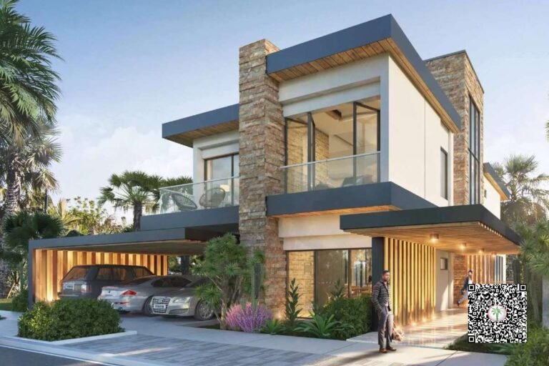 Costa Brava 1 at Damac Lagoons | Luxury Townhouses & Villas in Damac Lagoons