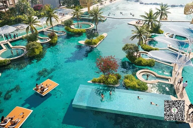 FIJI at DAMAC Islands | Luxury 4 & 5 Bedroom Townhouses | Dubai