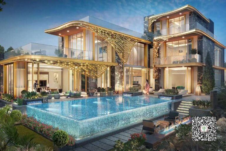 Gems Estates Villas by Damac | Luxury 5, 6 & 7 BR Villas at Damac Hills | Cavalli x de GRISOGONO