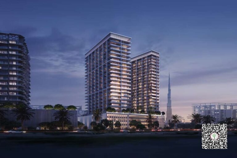 Binghatti Ghost at Al Jaddaf | Studio to 3BR Apartments from AED 850,000