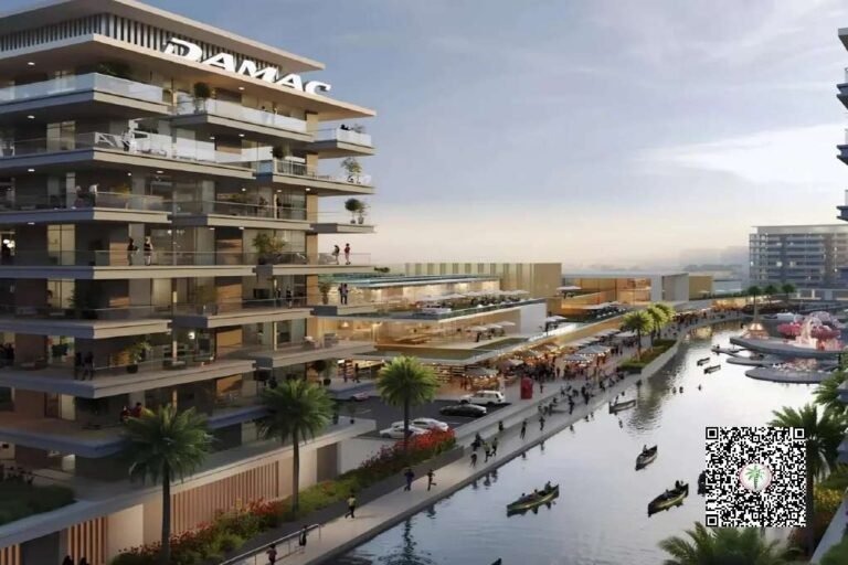 IVY at Damac Riverside | 4 & 5 BR Townhouses in Dubai Investment Park 2