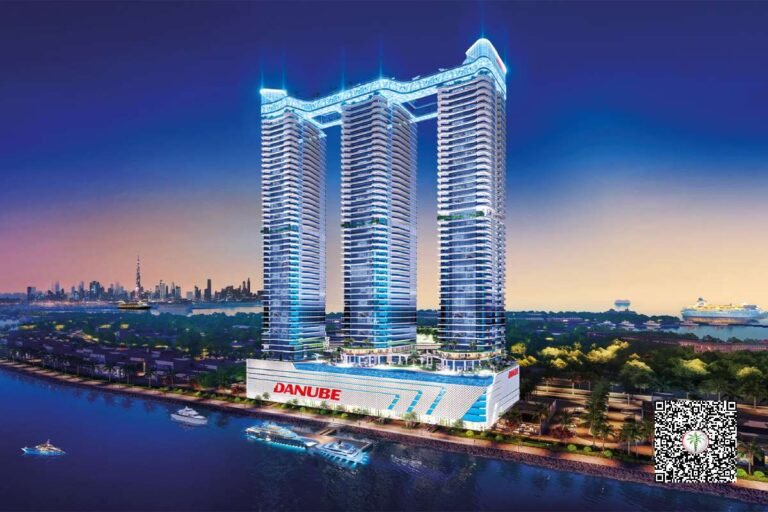 Oceanz 1 by Danube – Studio to 3BR Apartments in Dubai Maritime City
