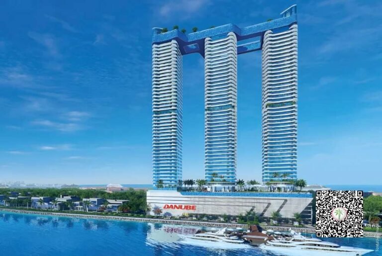 Oceanz 2 by Danube – Studio to 4BR Apartments in Dubai Maritime City