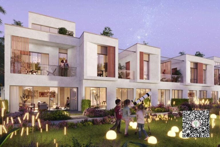 DAMAC Olive | Luxury 4 & 5 Bedroom Townhouses in DAMAC Riverside | Dubai