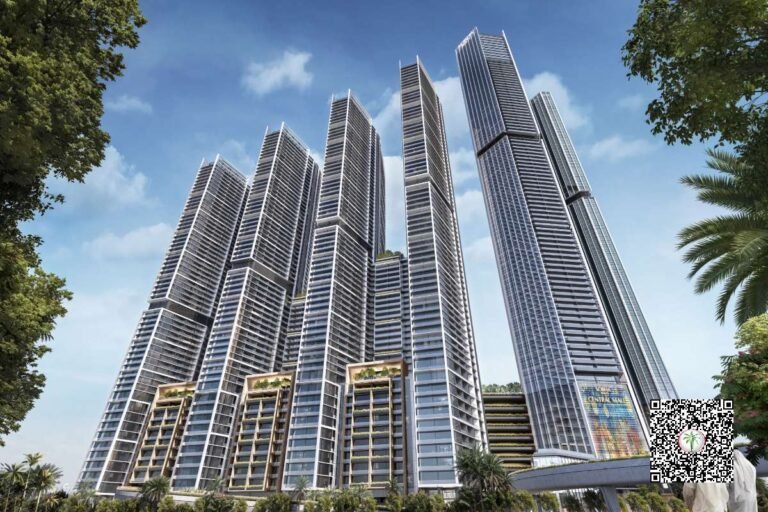 Sobha Central: Elevated Urban Living on Sheikh Zayed Road by Sobha Realty