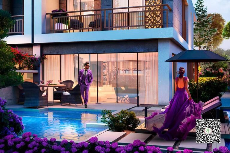 Violet at Damac Hills 2 | Elegant 4 BR Townhouses in Dubailand