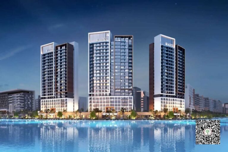 Azizi Riviera Beachfront | Studios, 1 & 2 Bedroom Apartments in MBR City Dubai | Lagoon & Beachfront Living