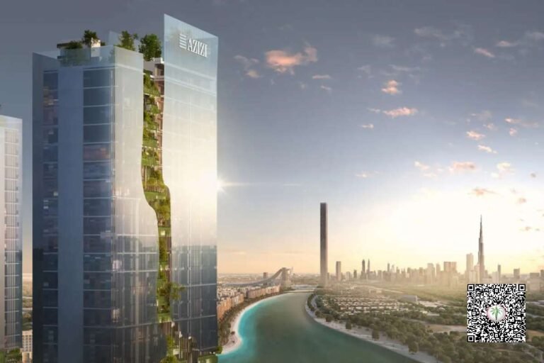 Azizi Riviera Rêve | Studios, 1, 2 & 3 Bedroom Apartments in MBR City Dubai | Luxury Waterfront Living