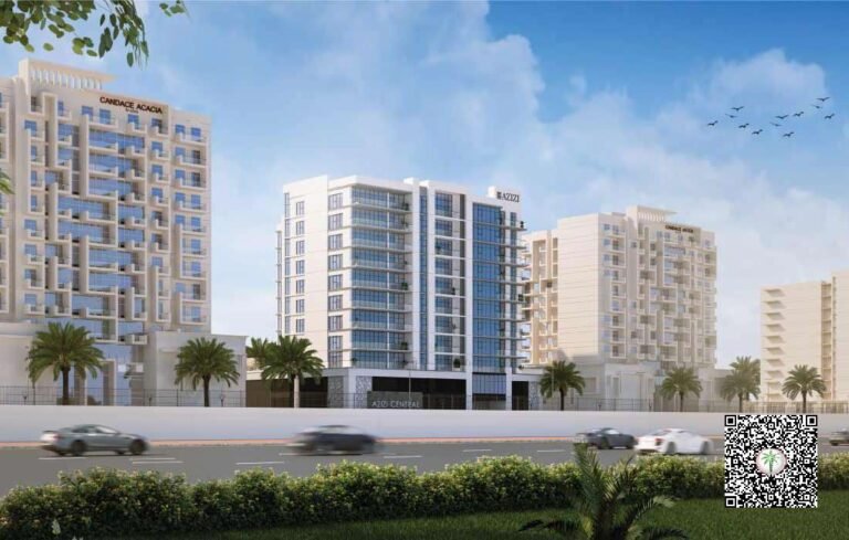 Azizi Central at Al Furjan Dubai | Luxury 1, 2 & 3 Bedroom Apartments | Azizi Developments