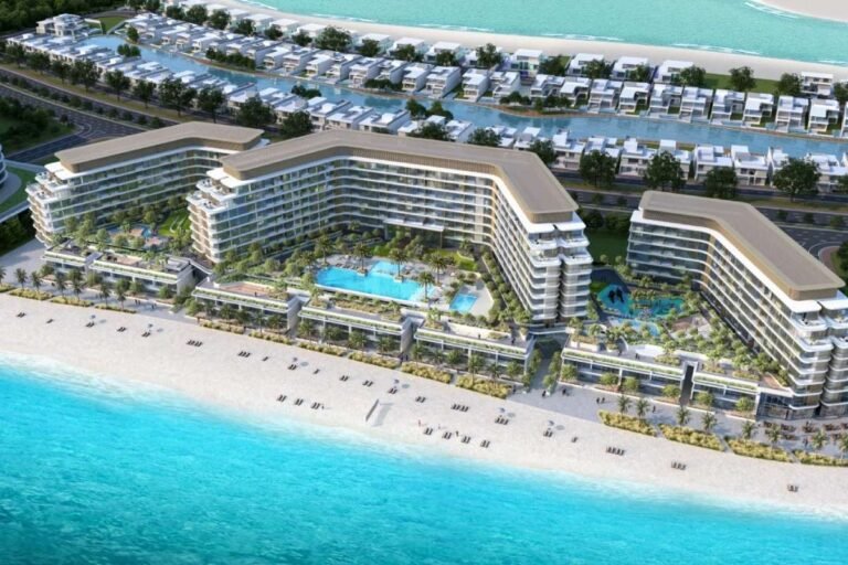 Sobha Delphine Beach Residences | 1 to 3 BR Apartments on Siniya Island | Umm Al Quwain