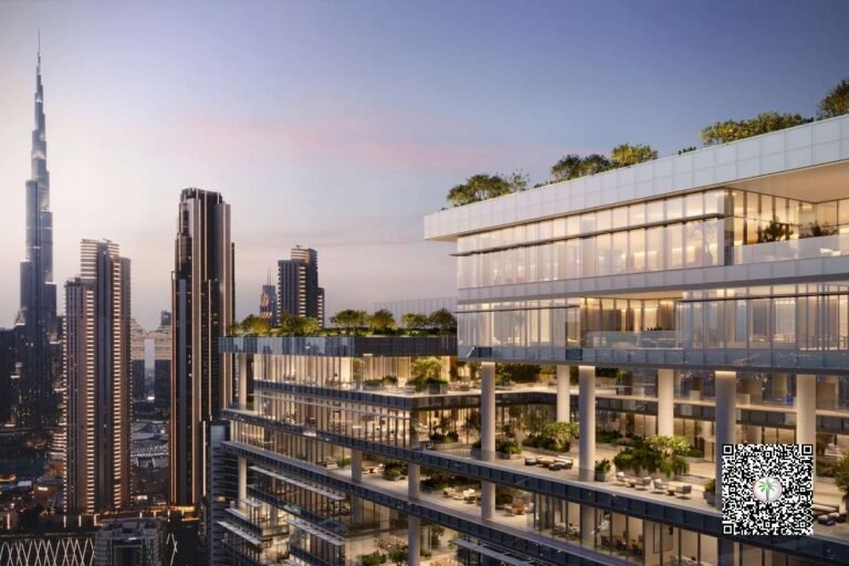 Enara by Omniyat | Luxury Commercial & Retail Spaces in Business Bay | Dubai