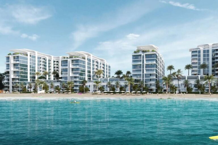 Sobha Florine Beach Residences | 1 to 3 BR Apartments on Siniya Island | Umm Al Quwain