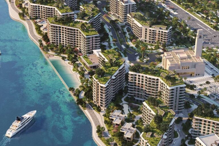 Gardenia Bay | Sustainable Studios to 3 BR Apartments on Yas Island | Aldar