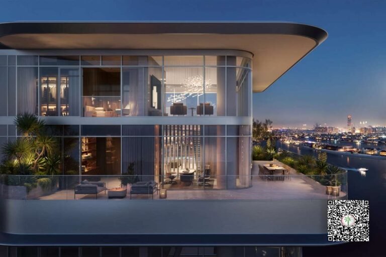 ORLA Infinity Dorchester Collection | Ultra-Luxury 4 Bedroom Duplexes at Palm Jumeirah | Dubai