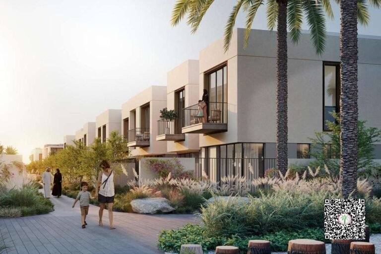 Orania at The Valley | Elegant 3 & 4BR Townhouses by Emaar
