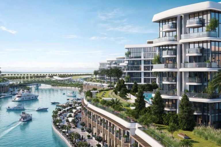 Sobha Pierside Marina Residences | 1-3 BR Luxury Apartments & Duplexes | Siniyah Island