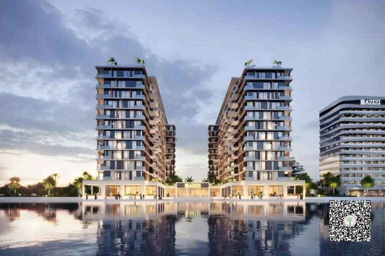 Azizi Venice 10 | Studios, 1 & 2 Bedroom Apartments in Dubai South | Waterfront Living