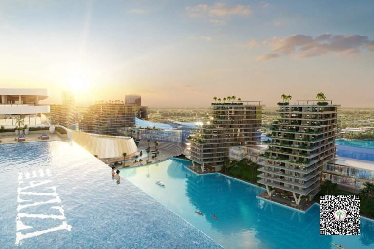 Azizi Venice 11 Shops in Dubai South | Retail & Commercial Space for Sale