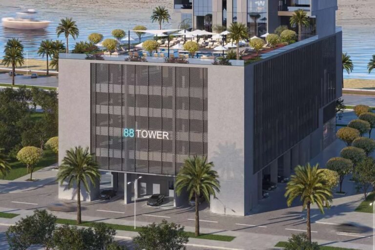 88 Tower by Al Thuriah | Luxury Waterfront Apartments in Al Khan, Sharjah