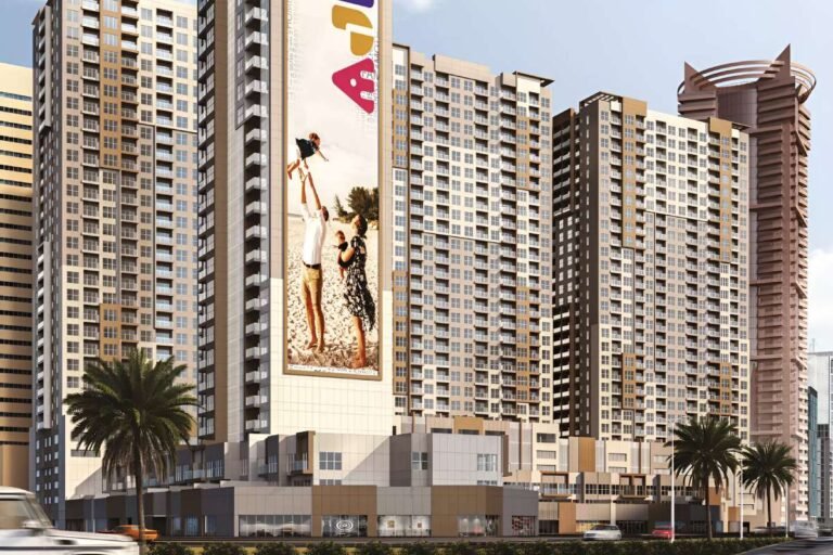 Ajman One Phase 2 | Affordable Studio to 3 BR Apartments by Aqaar | Ajman Downtown Investment