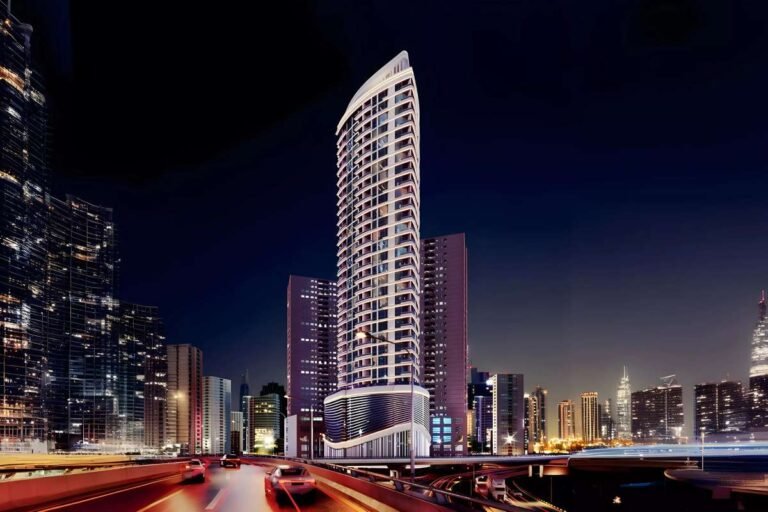 Ajman Pearl Tower | Luxury 1 & 2 BR Apartments in Ajman Downtown | GJ Real Estate