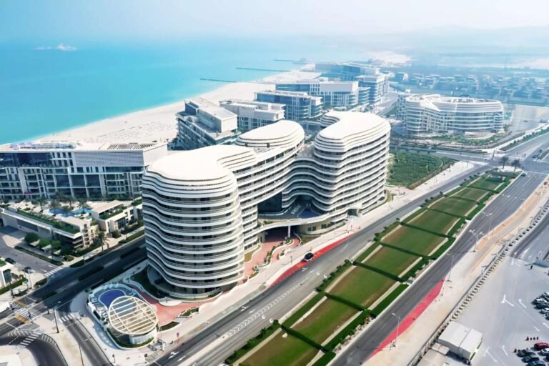 Ajwan Towers at Saadiyat Island by ESK Investments | Luxury 1–3 BR Apartments in Abu Dhabi