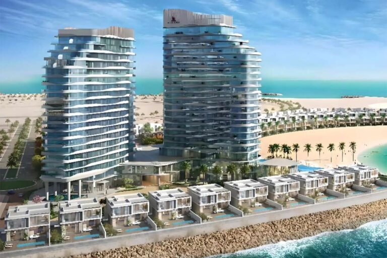 Al Danah Residential Tower RAK | Luxury Waterfront Apartments & Penthouses
