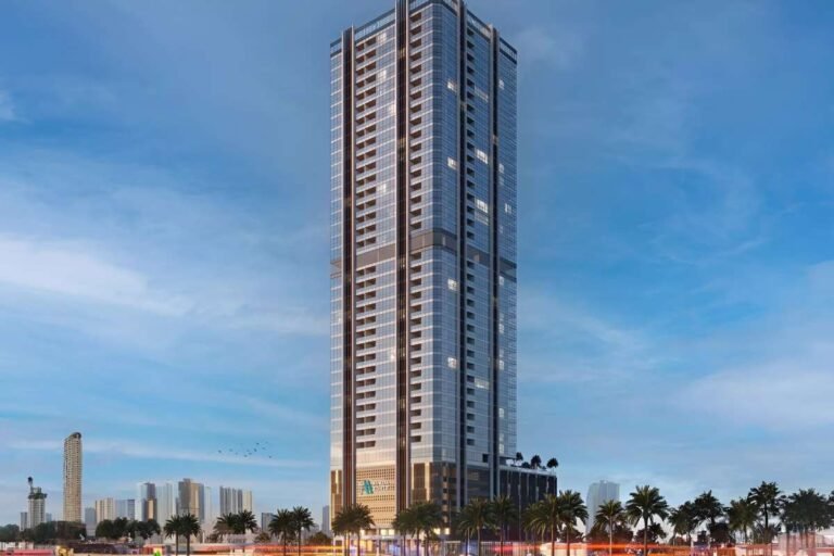 Al Alia Tower | Luxury 2 & 3 Bedroom Apartments in Al Khan, Sharjah | By Al Thuriah