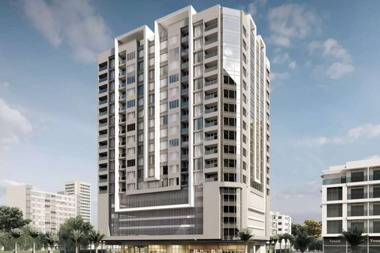 Alixa Tower Ajman | Smart Living Apartments in Al Amerah by Alarabia Estate