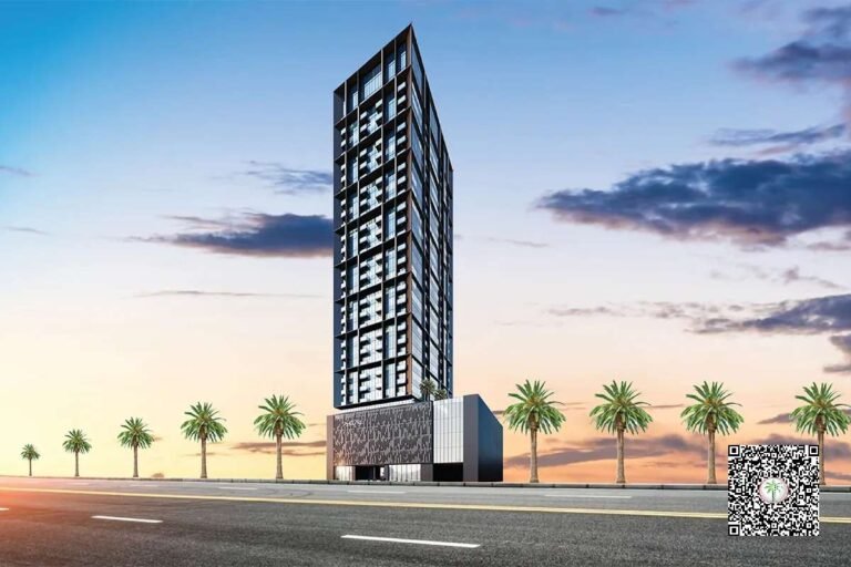 Altai Tower at JVT by Tiger Group | Studios, 1 & 2 BR Apartments from AED 599K