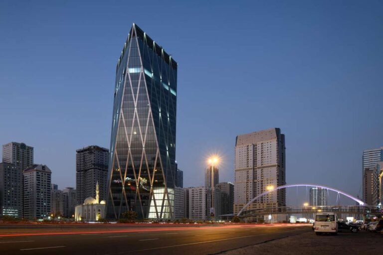 Al Walid Tower Sharjah | Studio, 1, 2 & 4 Bedroom Apartments by Tiger Properties | Al Khan