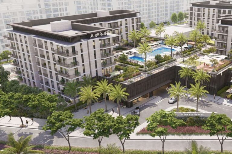 Aysha Residences Phase 2 by Eagle Hills | Waterfront Apartments in Sharjah