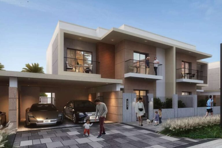 Azha Community Ajman | 3 to 5 BR Townhouses & Villas by Emirates Properties | Invest in Al Amerah