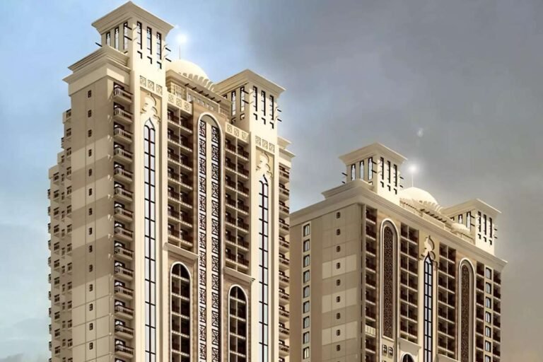 Barajeel Towers Ajman | Luxury 1 & 2 Bed Apartments in Al Rashidiya 1