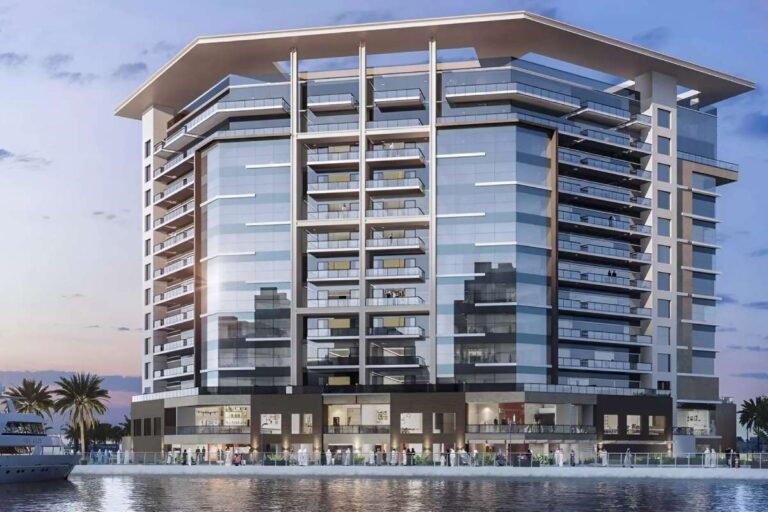 The Bay Residence at Yas Island by Baraka Real Estate | Cresco Real Estate