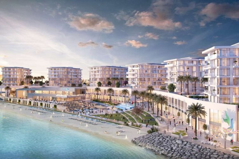 Blue Waves at Bluebay Walk | Waterfront Apartments in Sharjah | Starting from AED 509K
