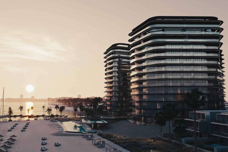 Brabus Island Al Raha Beach | Luxury Waterfront Apartments & Penthouses by Cosmo Developments