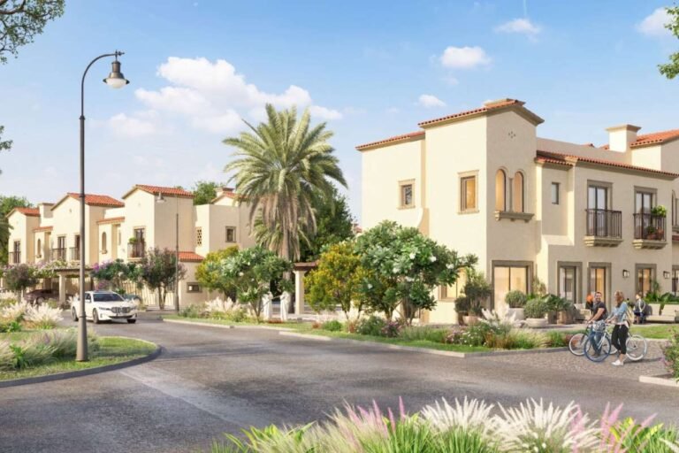Carmona at Bloom Living, Zayed City Abu Dhabi | 2 & 3 BR Townhouses | Bloom Holding