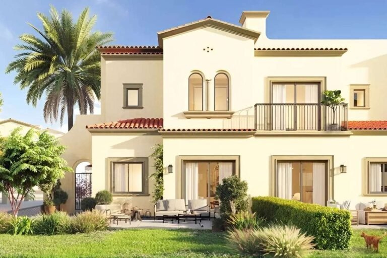 Casares at Bloom Living by Bloom Holding | Mediterranean Townhouses in Abu Dhabi
