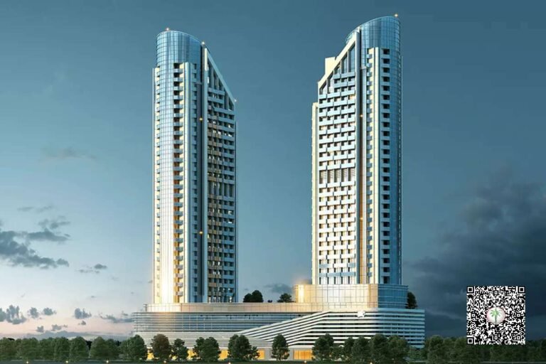 Cloud Twin Tower at JVT by Tiger Group | Furnished Studios, 1–3 BR & Duplex Apartments from AED 450K