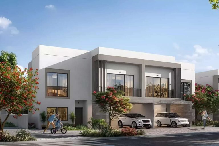 The Dahlias at Yas Acres by Aldar Properties | 2–6 BR Townhouses, Duplexes & Villas